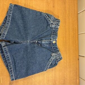 Baby GAP vintage Denim Shorts - Dark Blue
